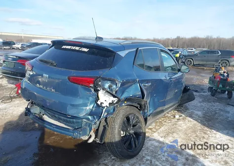 2024 Buick Encore Gx Sport Touring Awd from USA, damaged, VIN KL4AMESL9RB049562